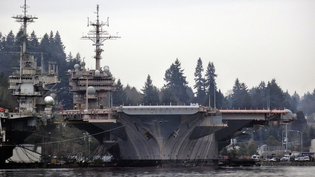 The U.S. Navy Failed For 4 Weeks To Sink Its Own Aircraft Carrier And ...